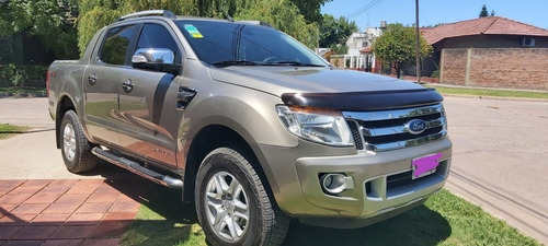 Ford Ranger 3.2 Cd 4x4 Limited Tdci 200cv At 2013
