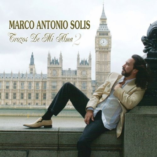 Cd Marco Antonio Solis - Trozos De Mi Alma 2  