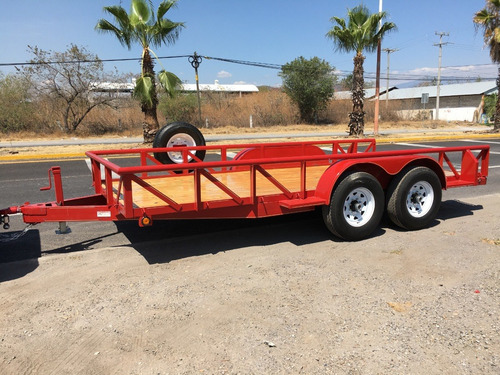 Imagen 6 de 14 de Remolque,transporte De Autos,maquinaria,cap De Carga 6 Ton