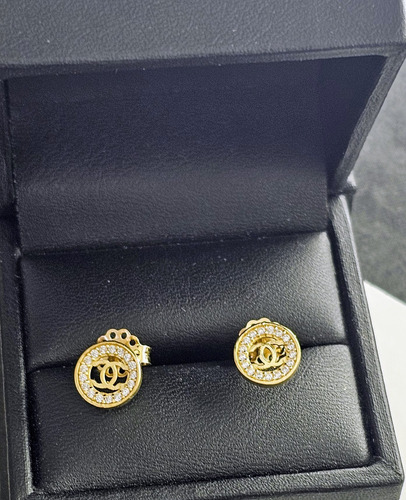Aretes Oro 10k Mex X1103 (Usado)