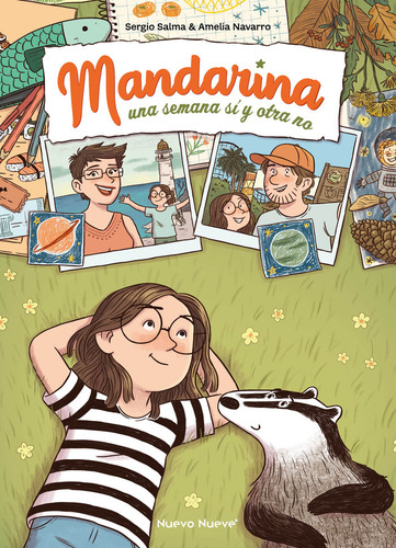 Mandarina - 2, De Navarro, Amelia. Editorial Nuevo Nueve Editores En Español