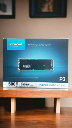 Disco Ssd M.2 Nvme Crucial P3