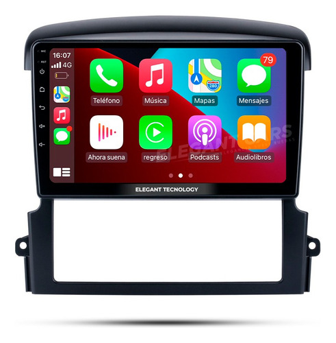 Autoradio Android Kia Sorento 2004-2008 8core 2+32gb Qled