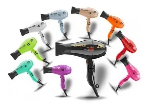 Secador Pelo Profesional Parlux Advance Light 2200w Colores | Envío gratis