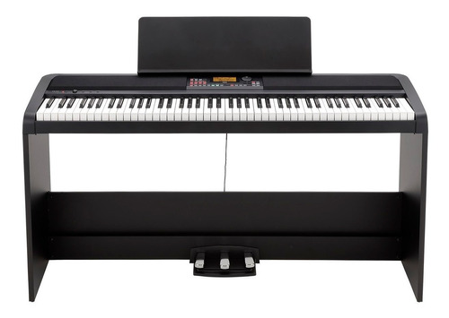 Piano Digital Korg Xe20sp 88 Teclas Con Mueble 3 Pedales