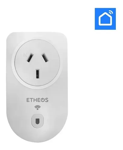 Enchufe Wifi Etheos 10a Smart Life Alexa Google Home Celular