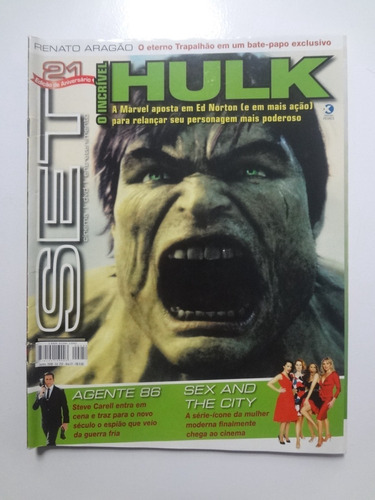 Revista Set Nº 252 Hulk