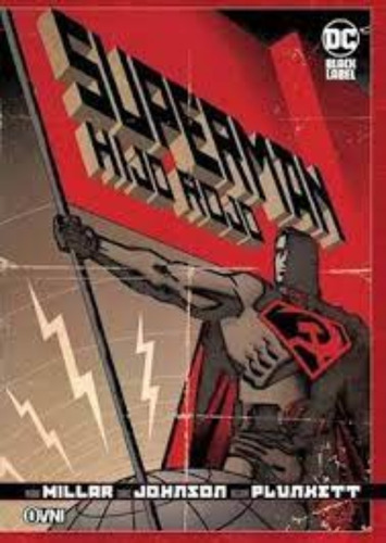 Libro Superman: Hijo Rojo. /695