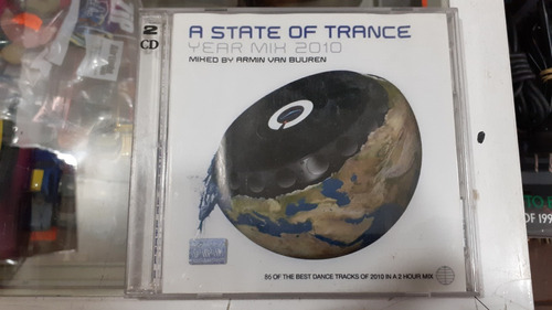 Cd Armin Van Buuren A State Of Trance En Formato Cd 