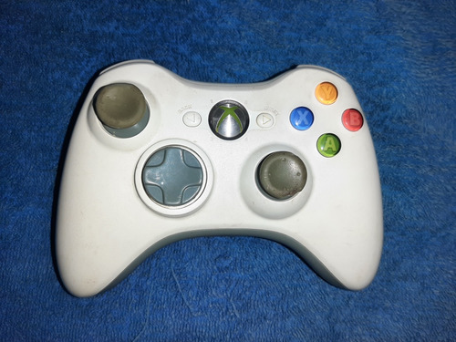 Control Xbox 360 Blanco Original 