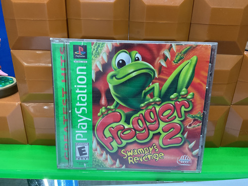 Frogger 2 Swampys Revenge Playstation 1 Completo (Usado)