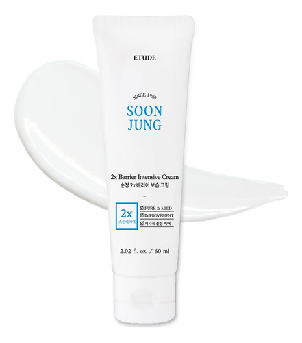 Etude House Soonjung 2x Barrier Intensive Cream