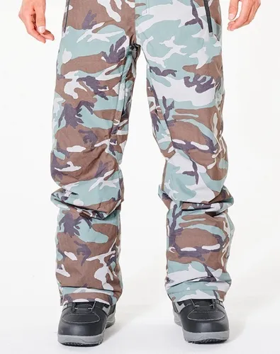 Pantalon Snowboard Ski Impermeable Nieve 10k Camo Rip Curl