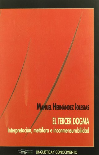 Libro Tercer Dogma De Hernandez Iglesias M