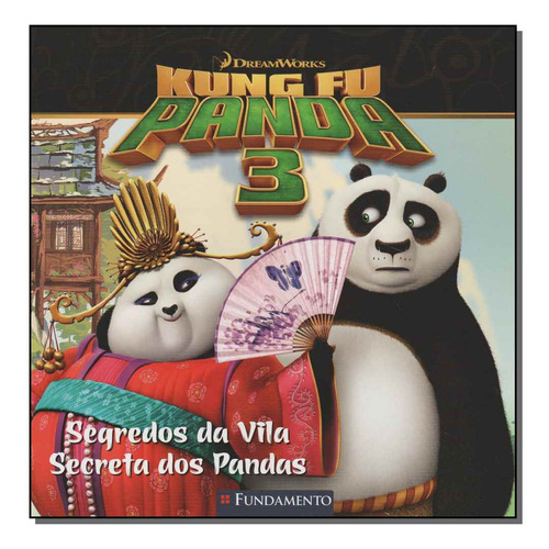 Libro Kung Fu Panda 3 Segredos Da Vila De Pendergrass Daphne