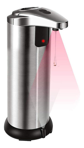 Dispensador De Jabón Líquido Con Sensor Táctil Infrarrojo De