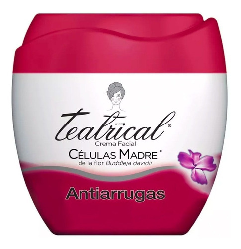 Teatrical  Crema Antiarrugas 200grs 