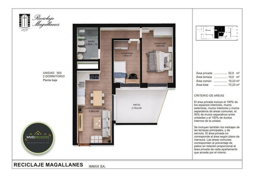 Imagen 5 de 12 de Apartamento De 2 Dormitorios A La Venta En Palermo | Reciclaje Magallanes | Estrena 2023