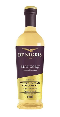 Vinagre De Nigris  White Wine Bot. 500cc