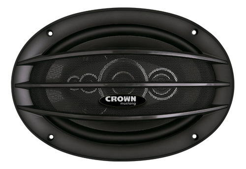 Juego 6x9 Parlantes Audiocar Marca Crown Mustang Gfx Garage