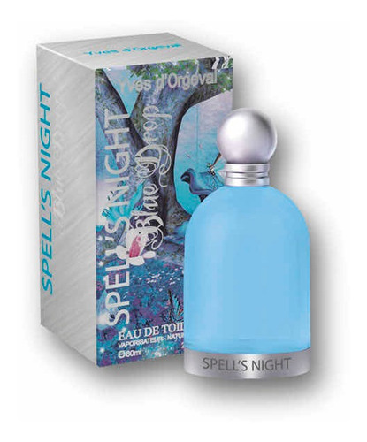 Perfume Spell's Night Blue Drop Yves D'orgeval