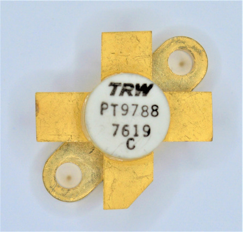 Pt9788 Trw  Power Transistor Ssb  20w Pep  28v  Original