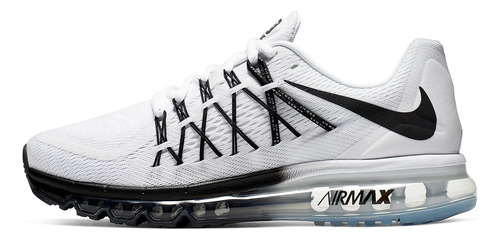 Zapatillas Nike Air Max 2015 White Black Cd7625-100   