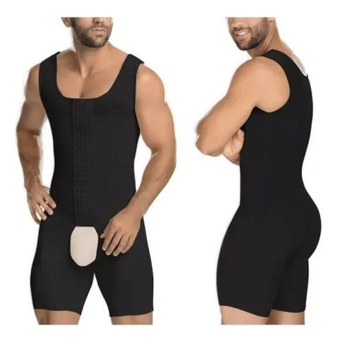 Body De Compresión For Hombre  Moldeador De Cuerpo De Contr