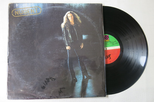 Vinyl Vinilo Lp Acetato Ted Nugent Rock