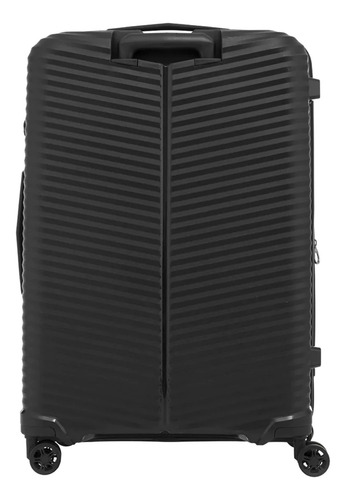 Valija Samsonite Grande Rigida 4 Rdas Dobles 360 Tsa Jsbags Azul Rayas