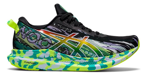 Tênis Asics Gel Noosa Tri 13 Preto / Verde - Feminino