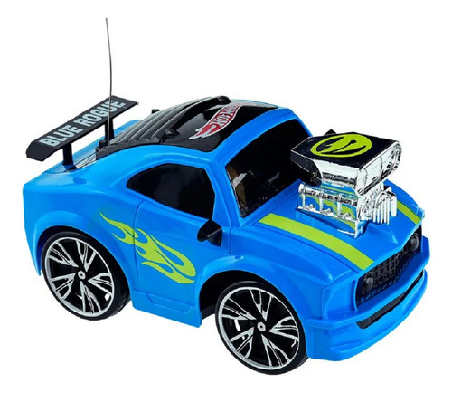Veículo Do Hot Wheels Juggler Com Controle Remoto Candide