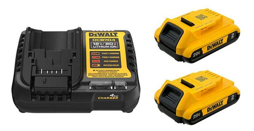 Rotomartillo Dcd805 + Atornillador Dcf887 Dck2490d2 Dewalt