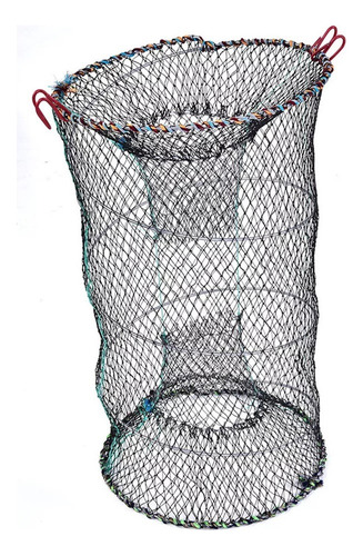 Y Red De Pesca Portátil, Plegable, Jaula Para Camarones,