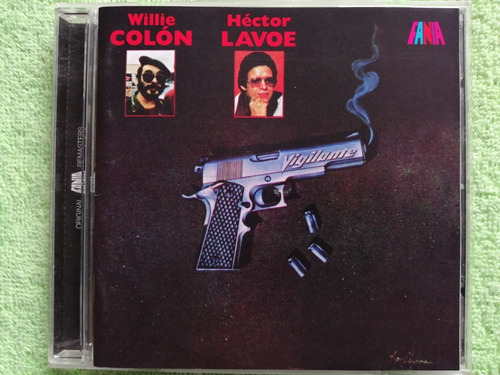 Eam Cd Hector Lavoe El Vigilante 1983 Octavo Album D Solista