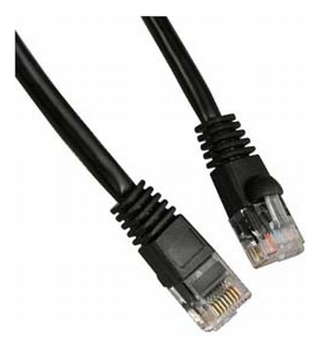 Black Point Products Bt-196 Black Cat-5 Cable De Conexión Me