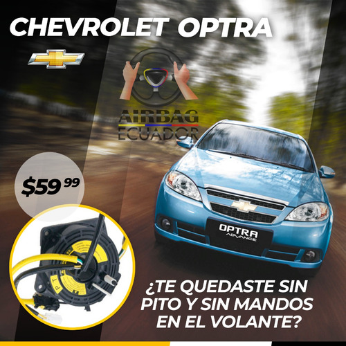 Cinta Espiral Clock Spring Chevrolet Optra - Original