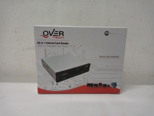 Lector De Tarjetas Interno All In One Overtech Outlet