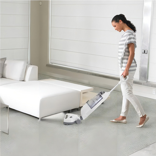 Aspiradora Inalámbrica Shark Sv1106 Navigator Freestyle Color Blanco