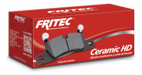Balatas Traseras Ford F-150 5.0l 2011-2012 Fritec