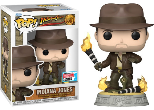 Funko Pop Indiana Jones. Limited Edition Indi Con Serpientes