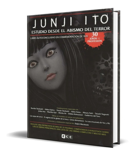 Libro Estudio Desde El Abismo Del Terror Por Junji Ito
