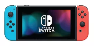 Consola Nintendo Switch Oled Modelo Neon Blue/red 64 Gb
