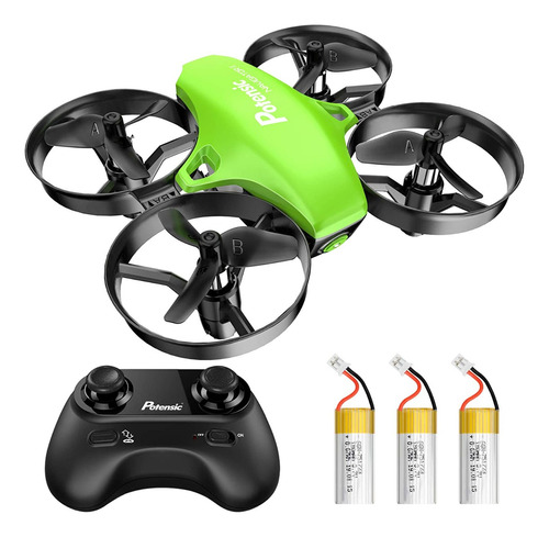 Mini Drone, Facil De Volar, Para Niños, Quadcopter, Verde