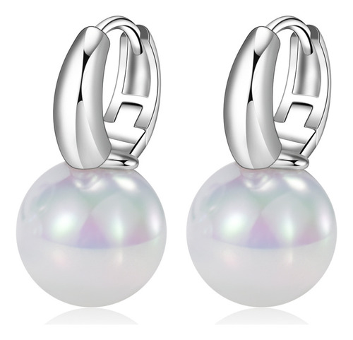 Pendientes Con Hebilla Mermaid Ji Pearl, Regalo Para Mujer