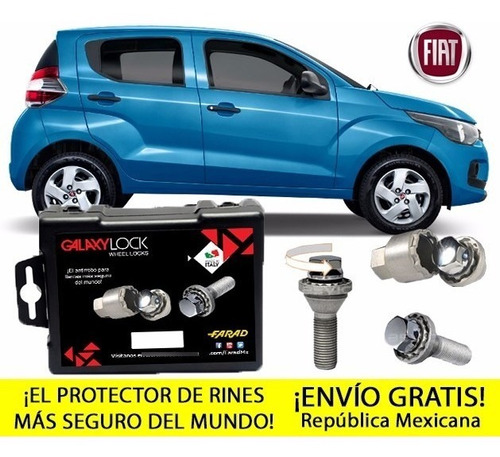 Galaxylock Fiat Mobi - Envío Gratis Dhl!