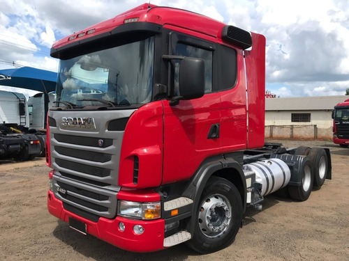 Scania G-420 Ano 2010 6x2