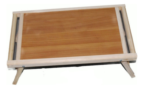  Mesa De Servicio /laptop Madera  Para Cama Plegable