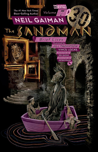 Sandman Vol. 7: Brief Lives - Neil Gaiman