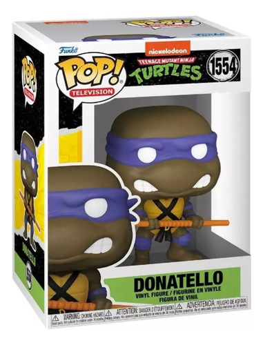 Funko Pop Donatello Teenage Mutant Ninja Turtles 1554